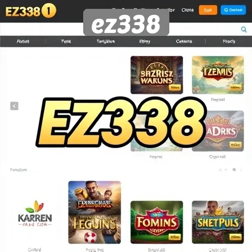 Mengenal ez338 Situs Game Terpercaya di Indonesia