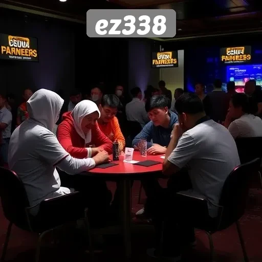 Analisis Komunitas Pemain di Situs ez338